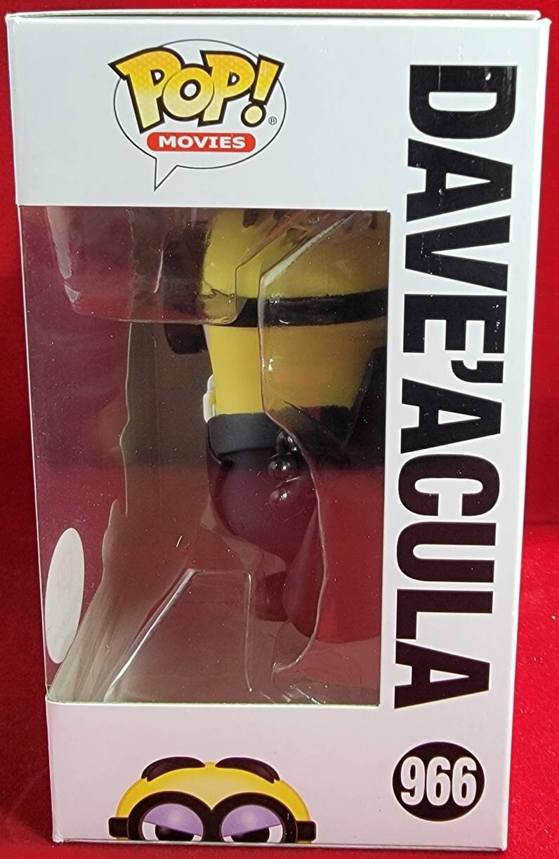 Dave'acula  Walgreens exclusive funko # 966