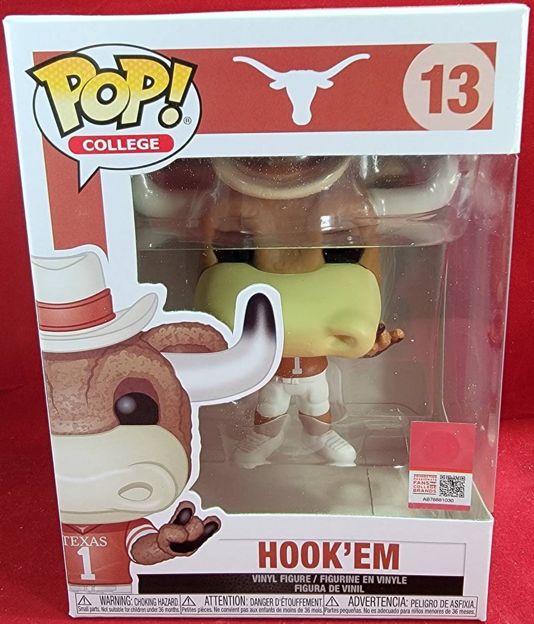 Hook'em funko # 13 (nib)