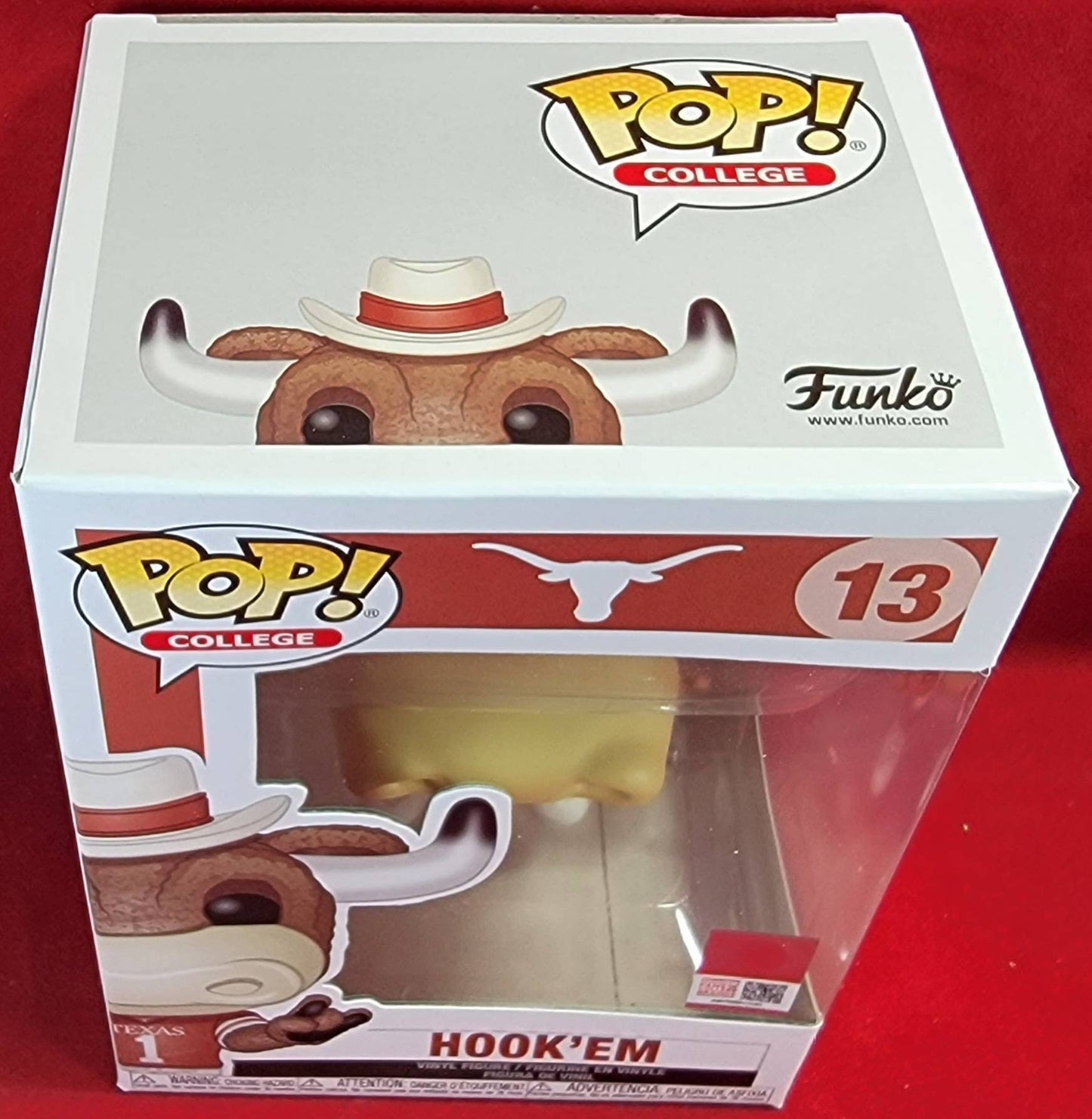 Hook'em funko # 13 (nib)