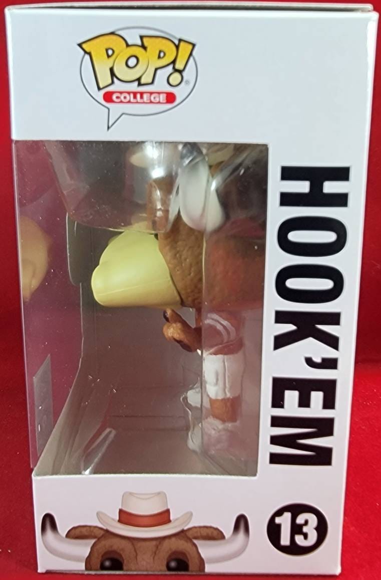 Hook'em funko # 13 (nib)