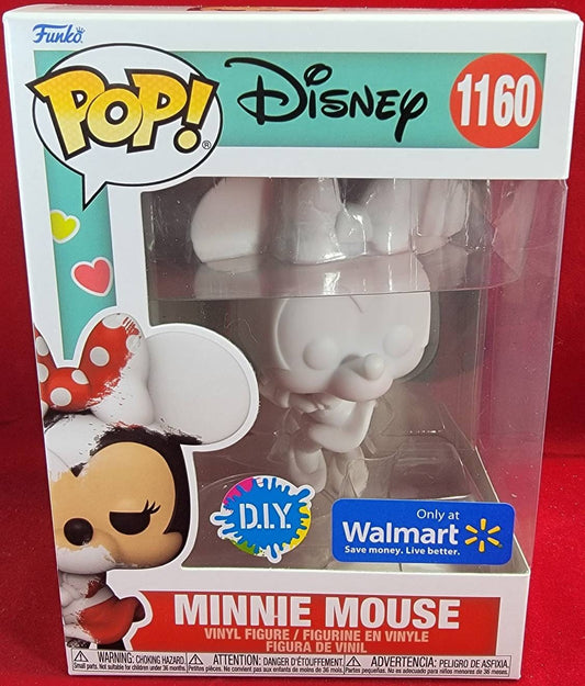 D.i.y. minnie mouse Wal-Mart exclusive funko  # 1160 (nib)