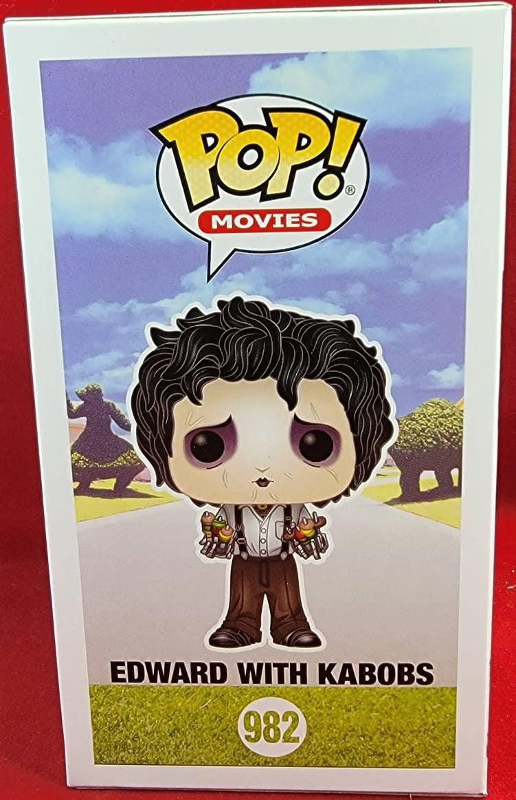 Edward scissorhands with kabobs limited edition funko