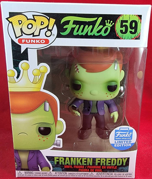 Funko exclusive Franken Freddy limited edition #59