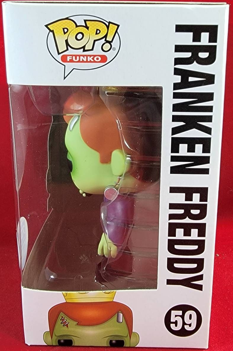 Funko exclusive Franken Freddy limited edition #59