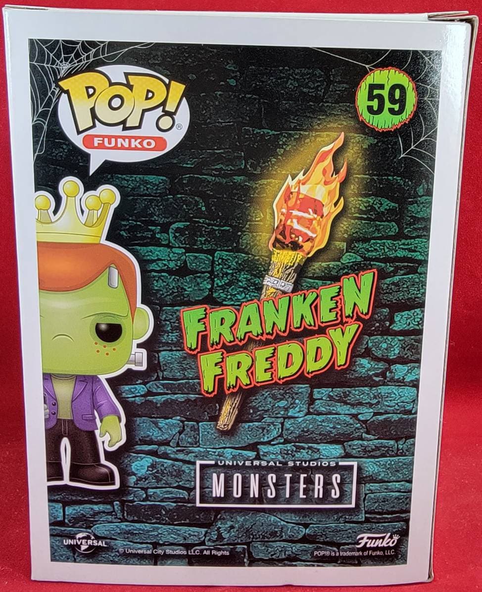 Funko exclusive Franken Freddy limited edition #59