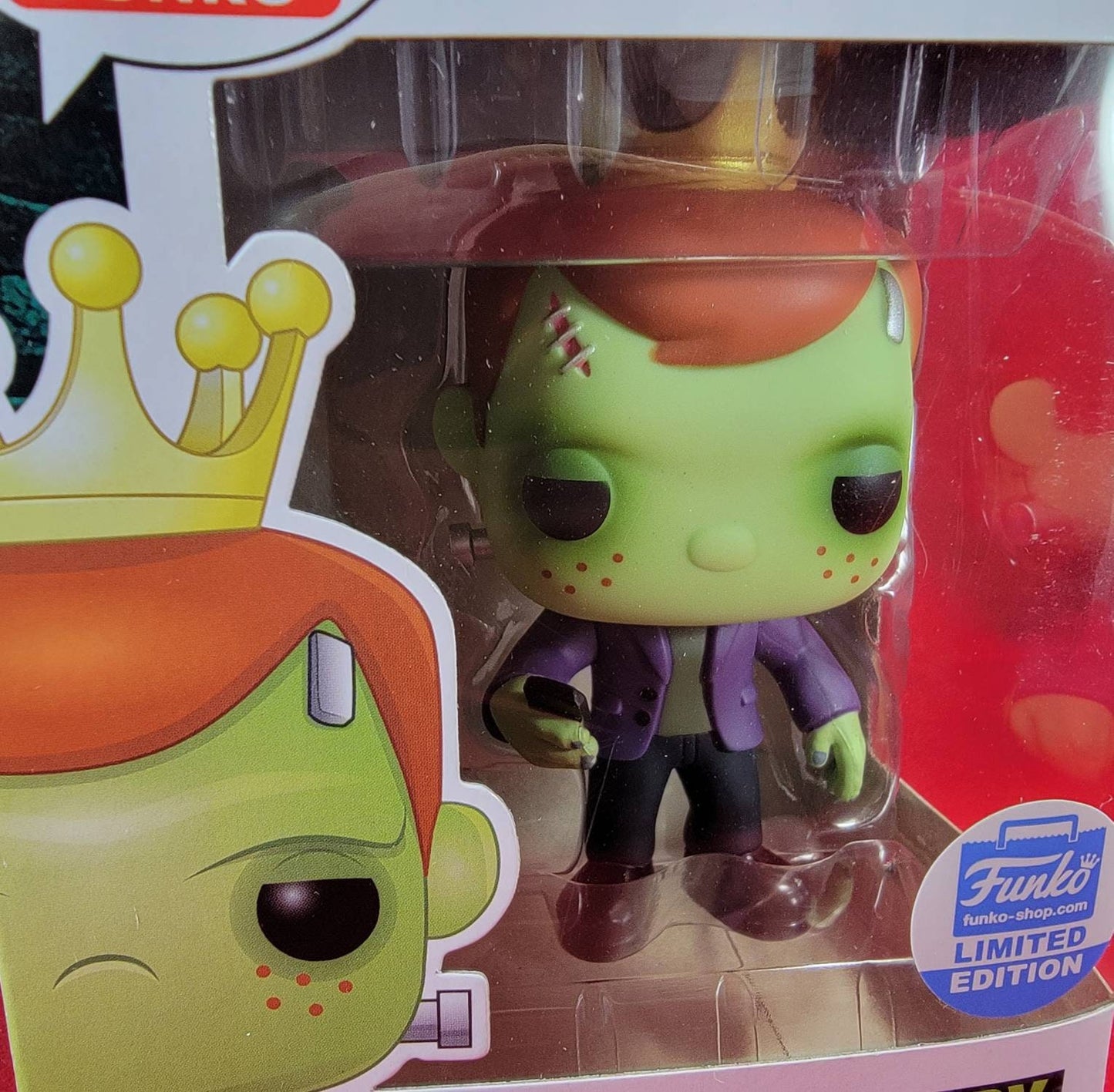 Funko exclusive Franken Freddy limited edition #59