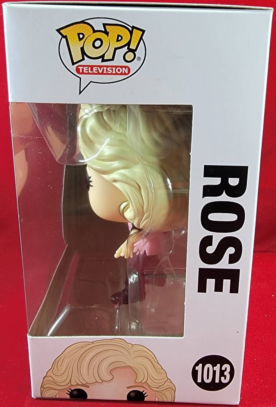 Rose funko # 1013 (nib)