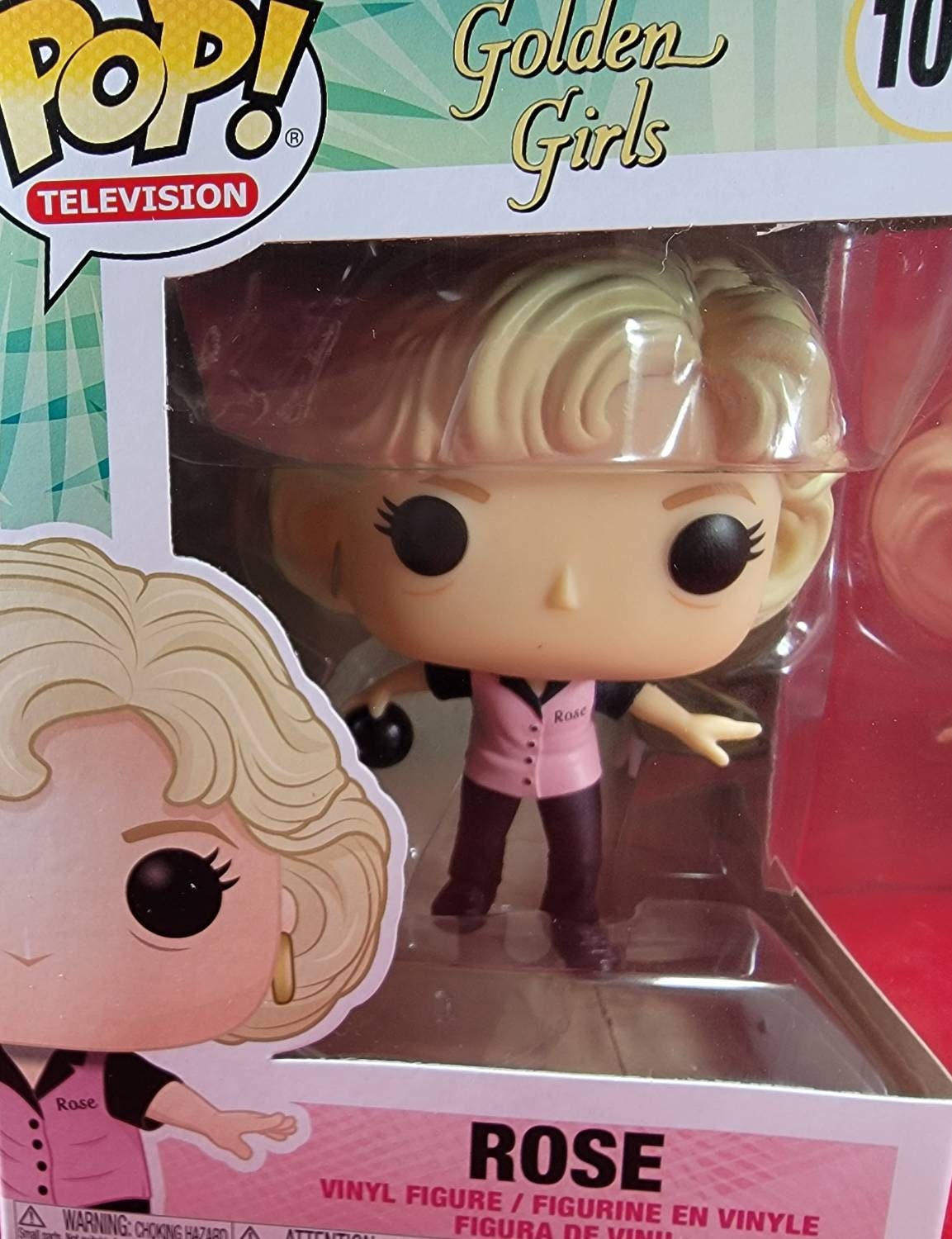 Rose funko # 1013 (nib)