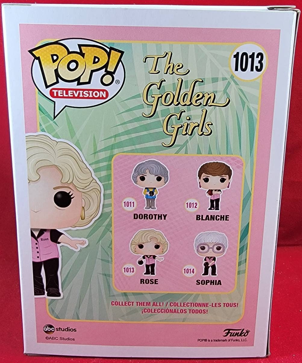 Rose funko # 1013 (nib)