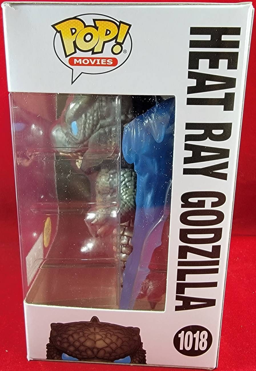 Heat ray godzilla fye exclusive funko # 1018 (nib)