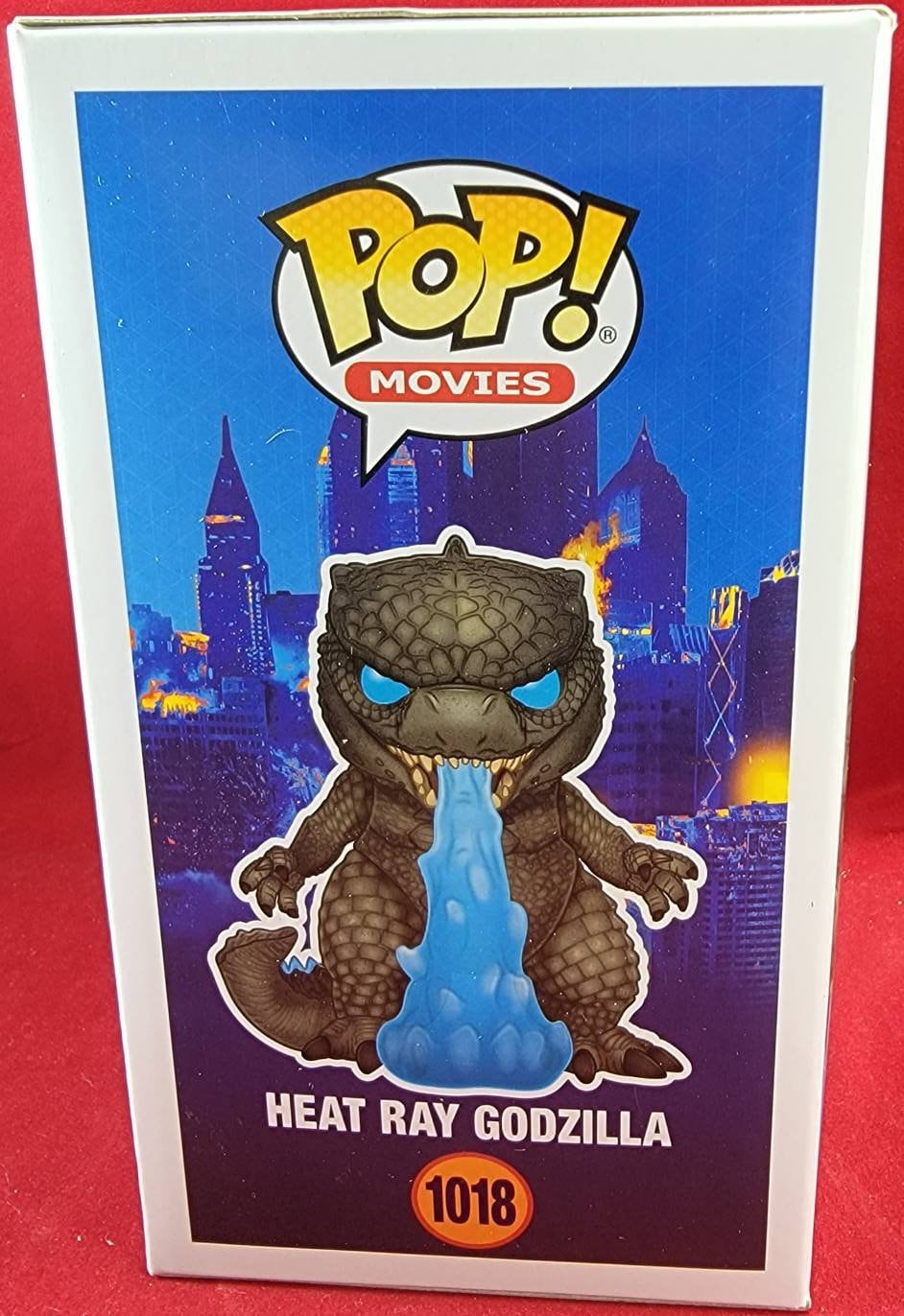 Heat ray godzilla fye exclusive funko # 1018 (nib)