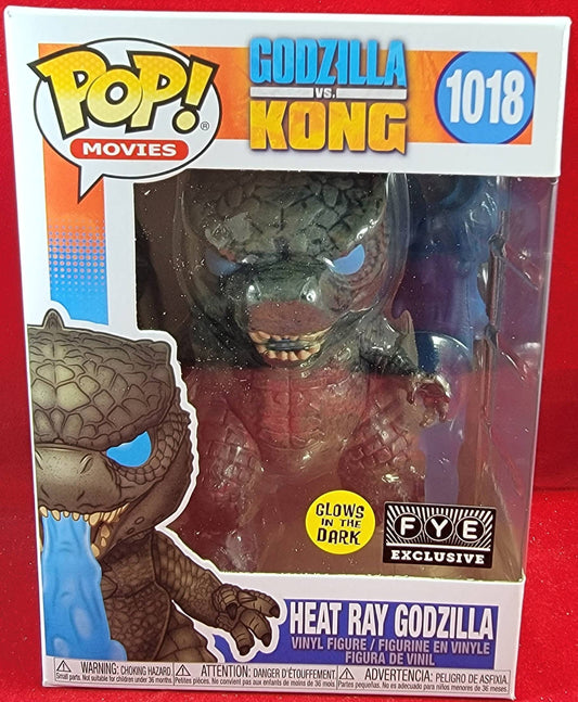 Heat ray godzilla fye exclusive funko # 1018 (nib)