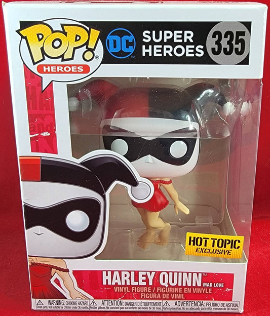 Harley Quinn mad love hot topic exclusive 335 (nib)