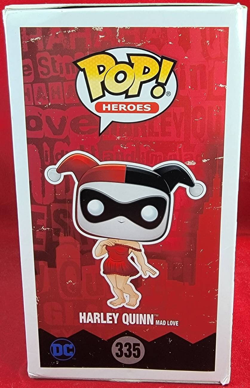 Harley Quinn mad love hot topic exclusive 335 (nib)