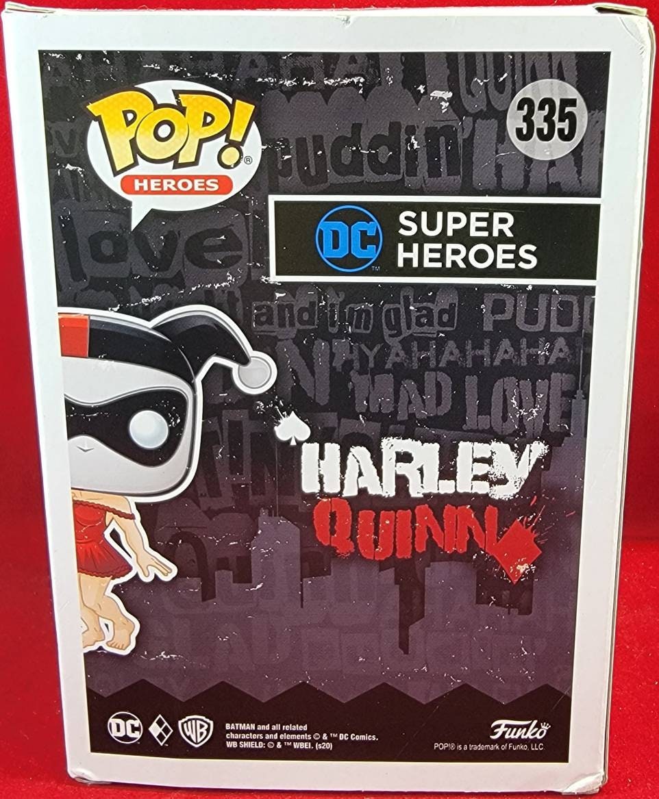 Harley Quinn mad love hot topic exclusive 335 (nib)