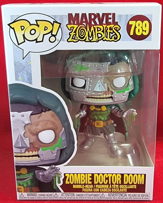 Zombie doctor doom funko # 789 (nib)
