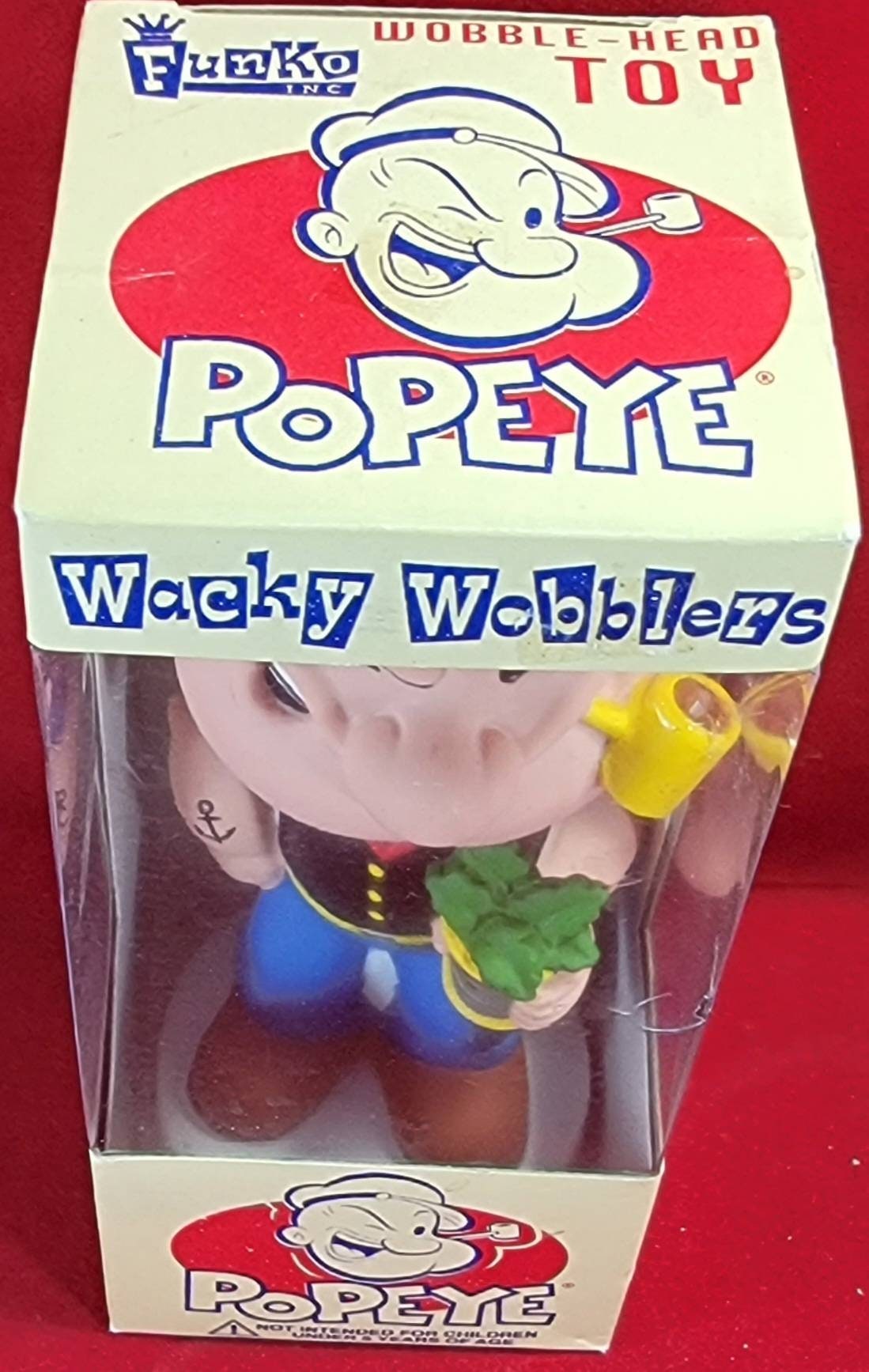 Popeye the sailor man wacky wobbler (nib)