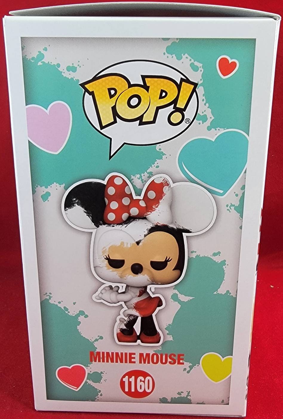 D.i.y. minnie mouse Wal-Mart exclusive funko  # 1160 (nib)