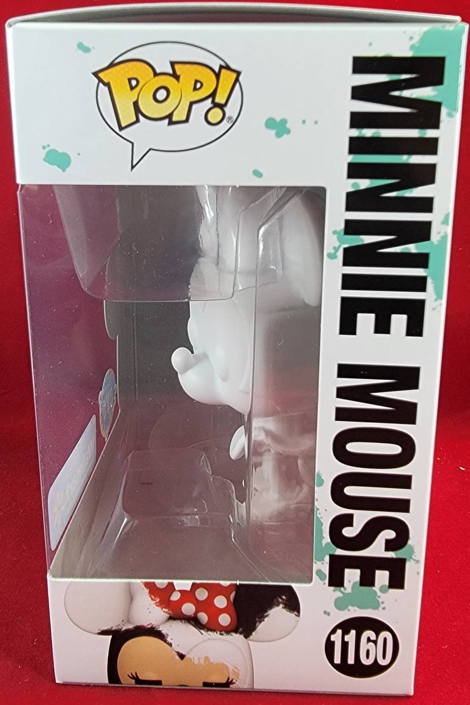 D.i.y. minnie mouse Wal-Mart exclusive funko  # 1160 (nib)