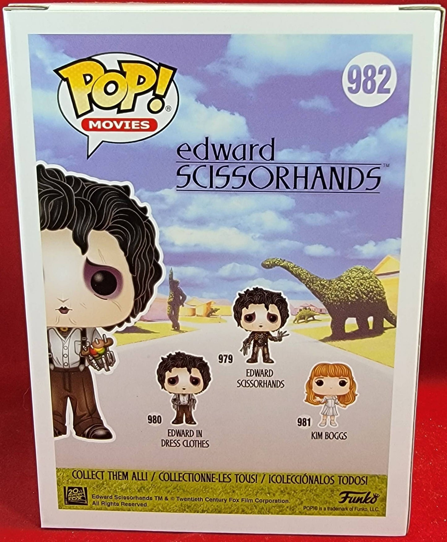 Edward scissorhands with kabobs limited edition funko