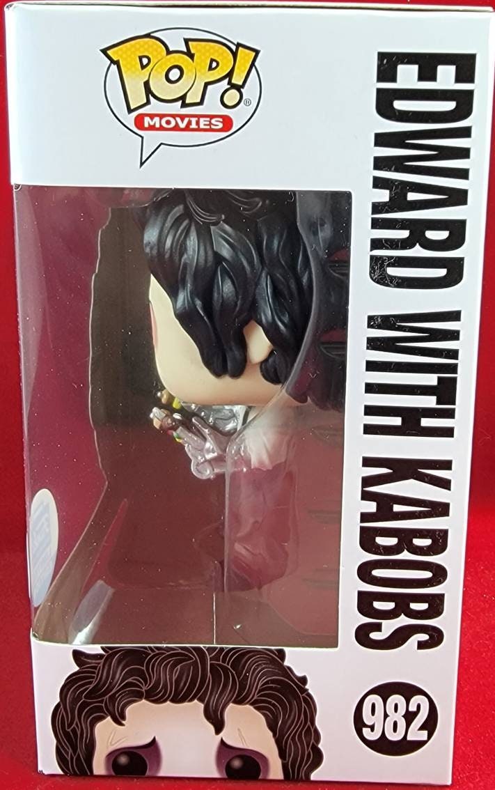 Edward scissorhands with kabobs limited edition funko