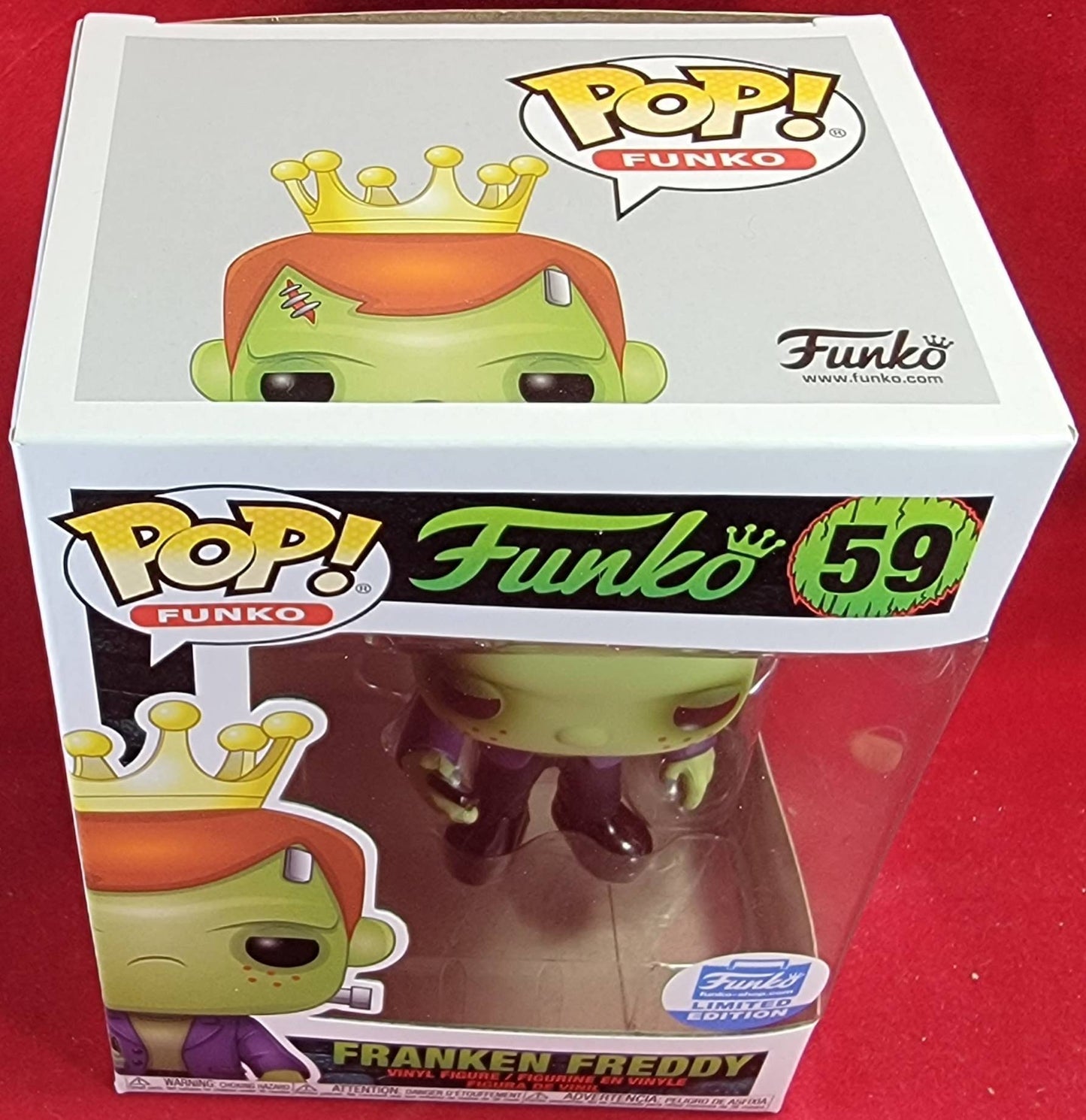 Funko exclusive Franken Freddy limited edition #59