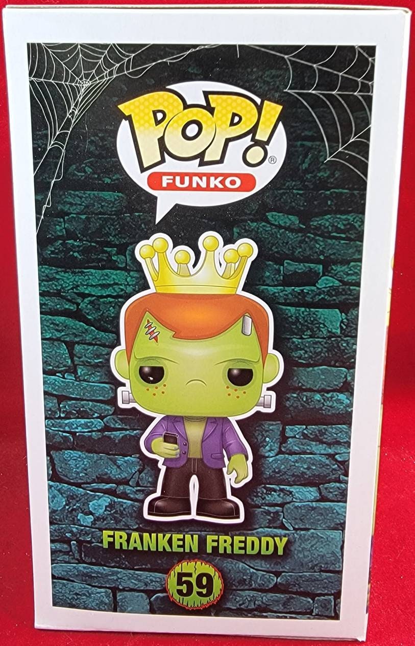 Funko exclusive Franken Freddy limited edition #59